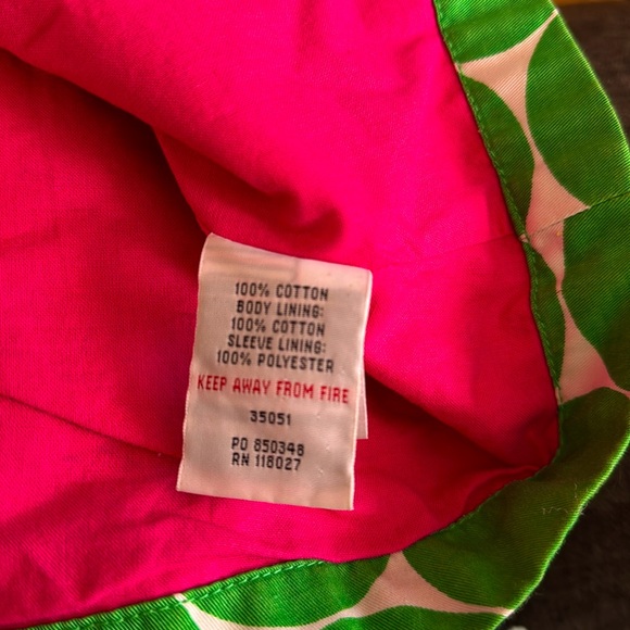 Mini Boden Big Polka Trench Coat - Picture 3 of 3